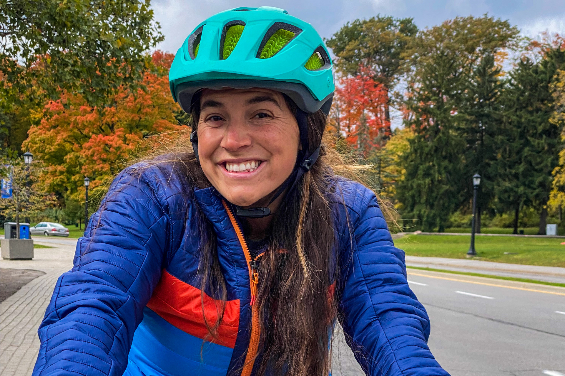 Cycling in Niagara Falls