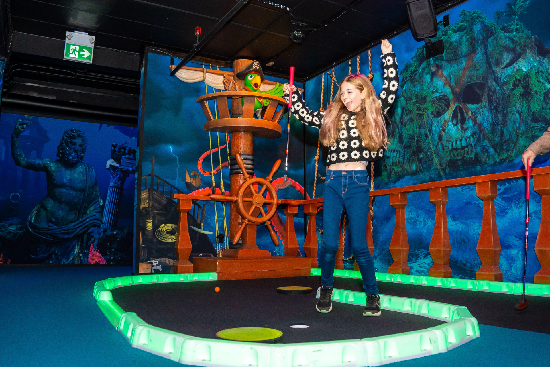 SkipARRR’s Pirate Putt