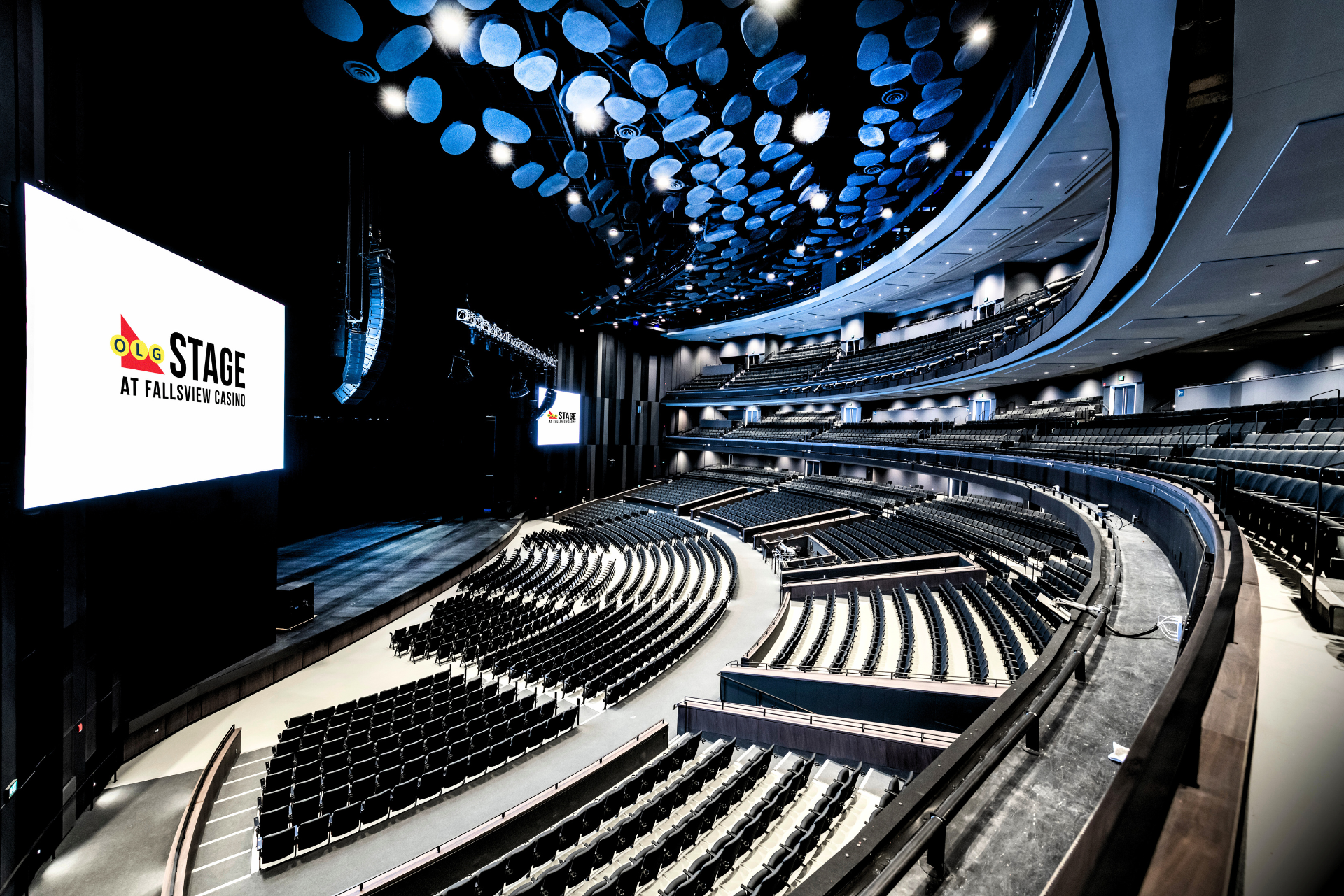 OLG Stage at Fallsview Casino