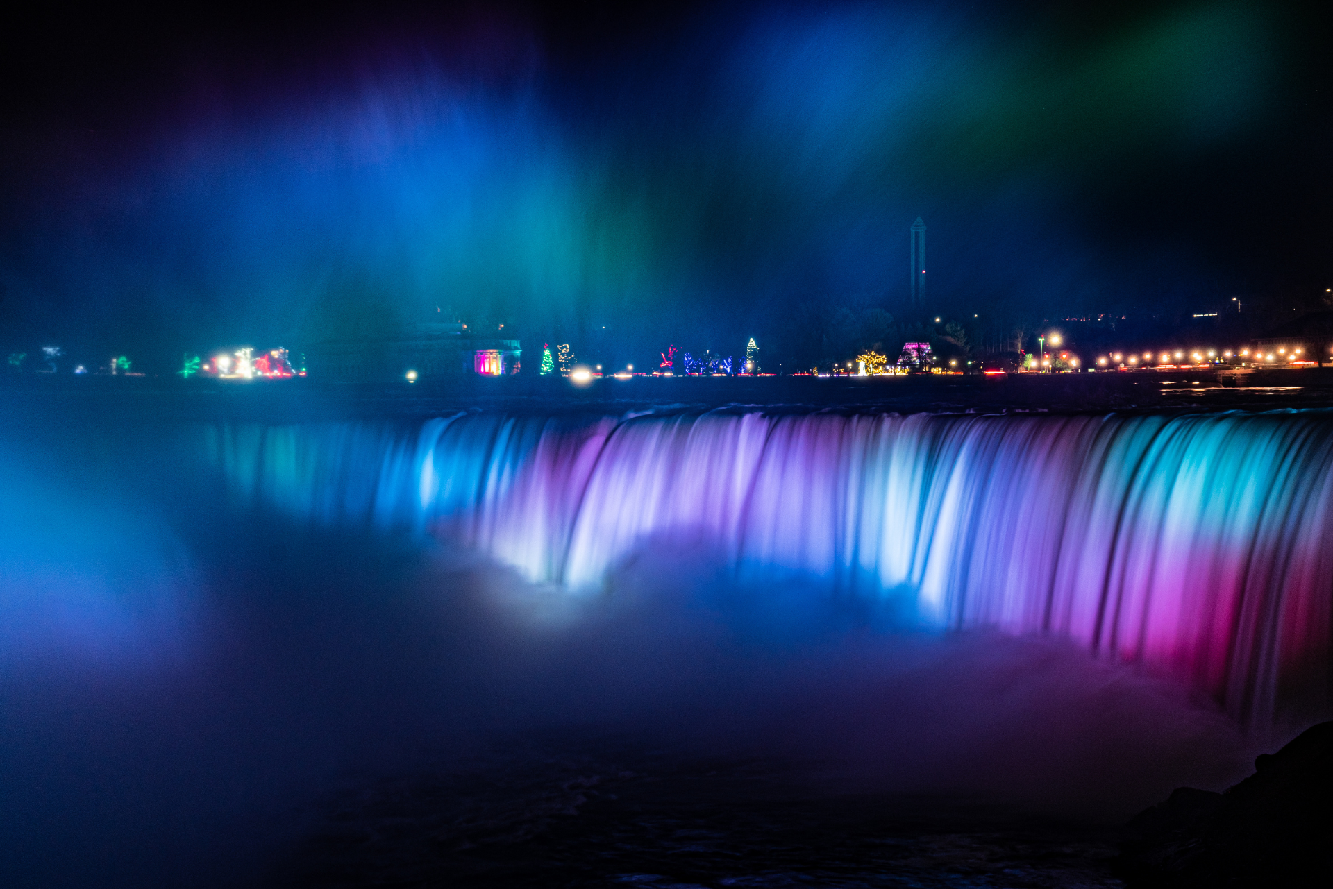Falls Illumination