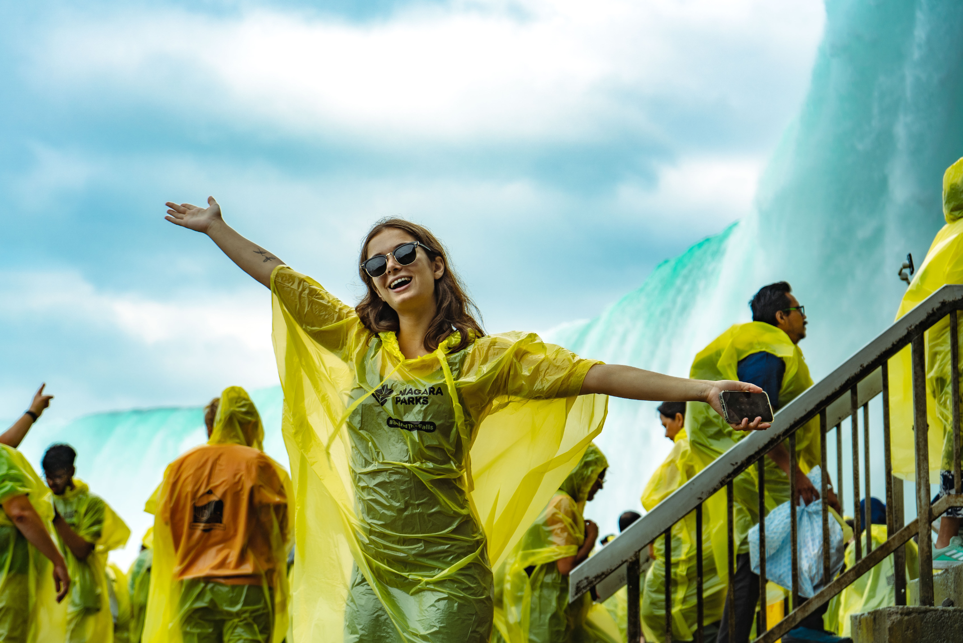 Journey Behind the Falls