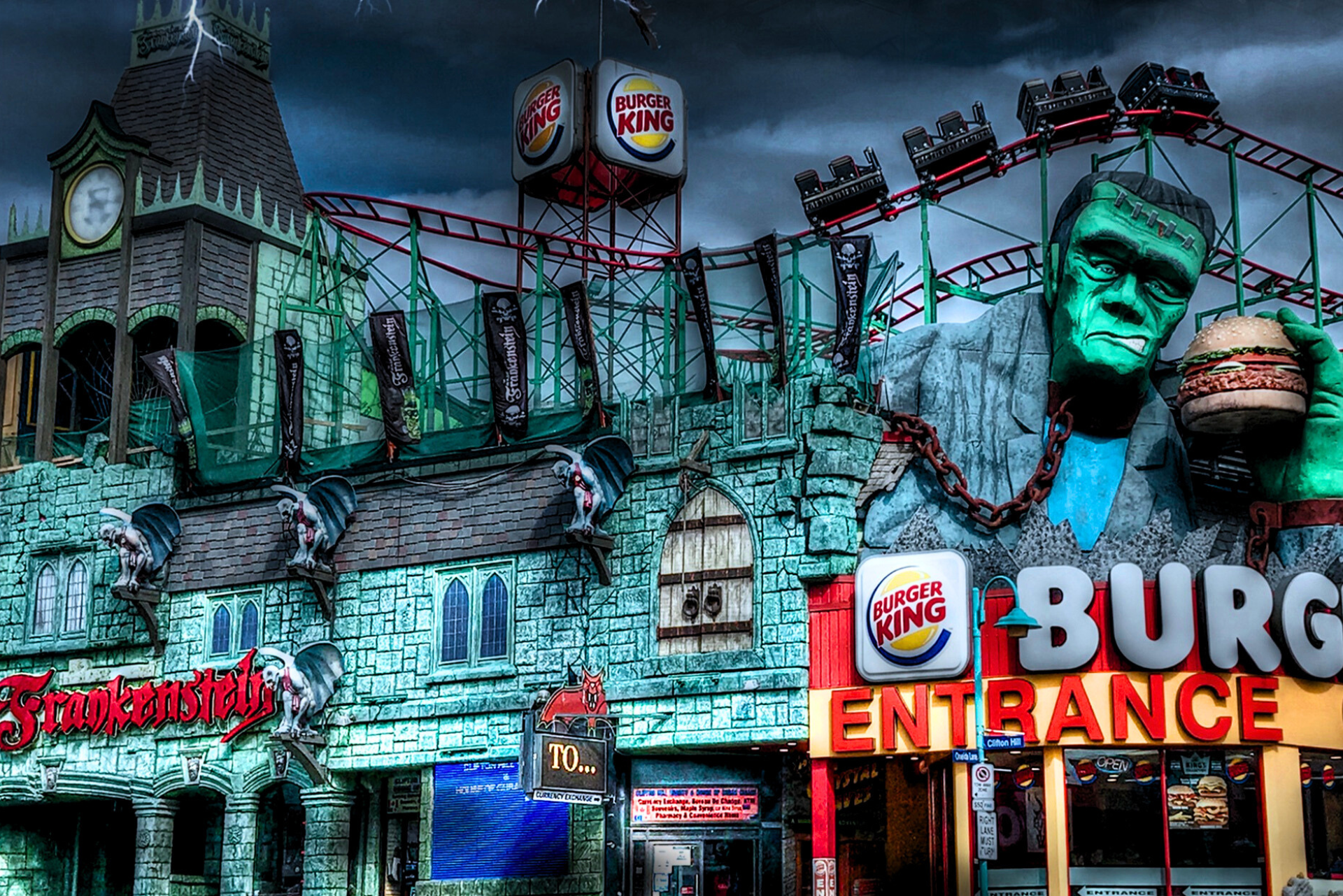 house of Frankenstein  