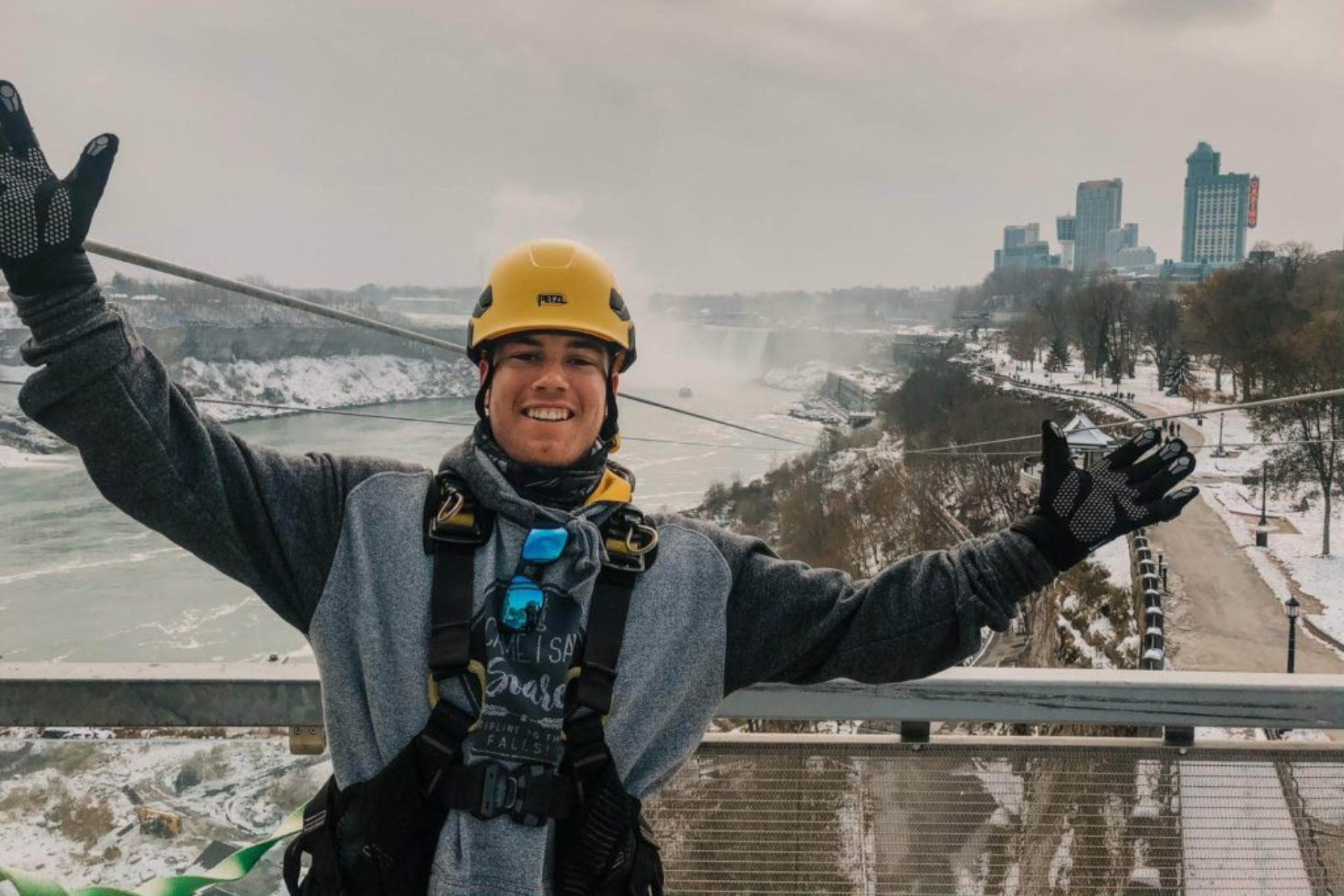 WildPlay Zipline to the Falls