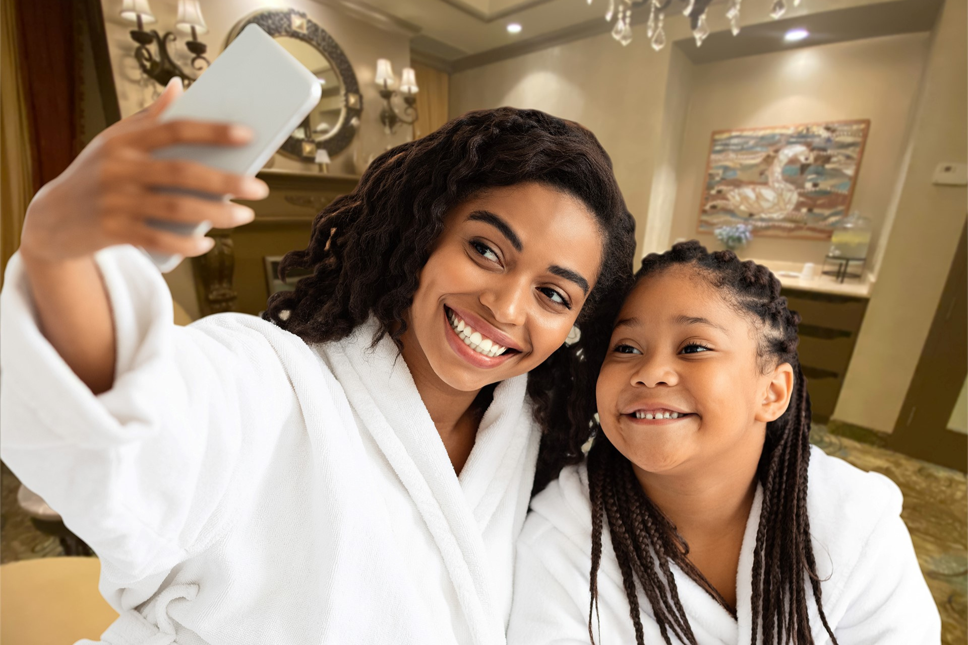 Treat Mom to the Spa