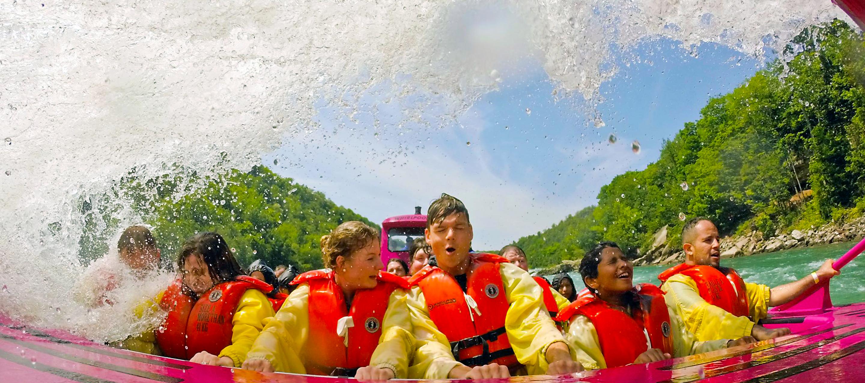 Whirlpool Jet Boats in Niagara Falls