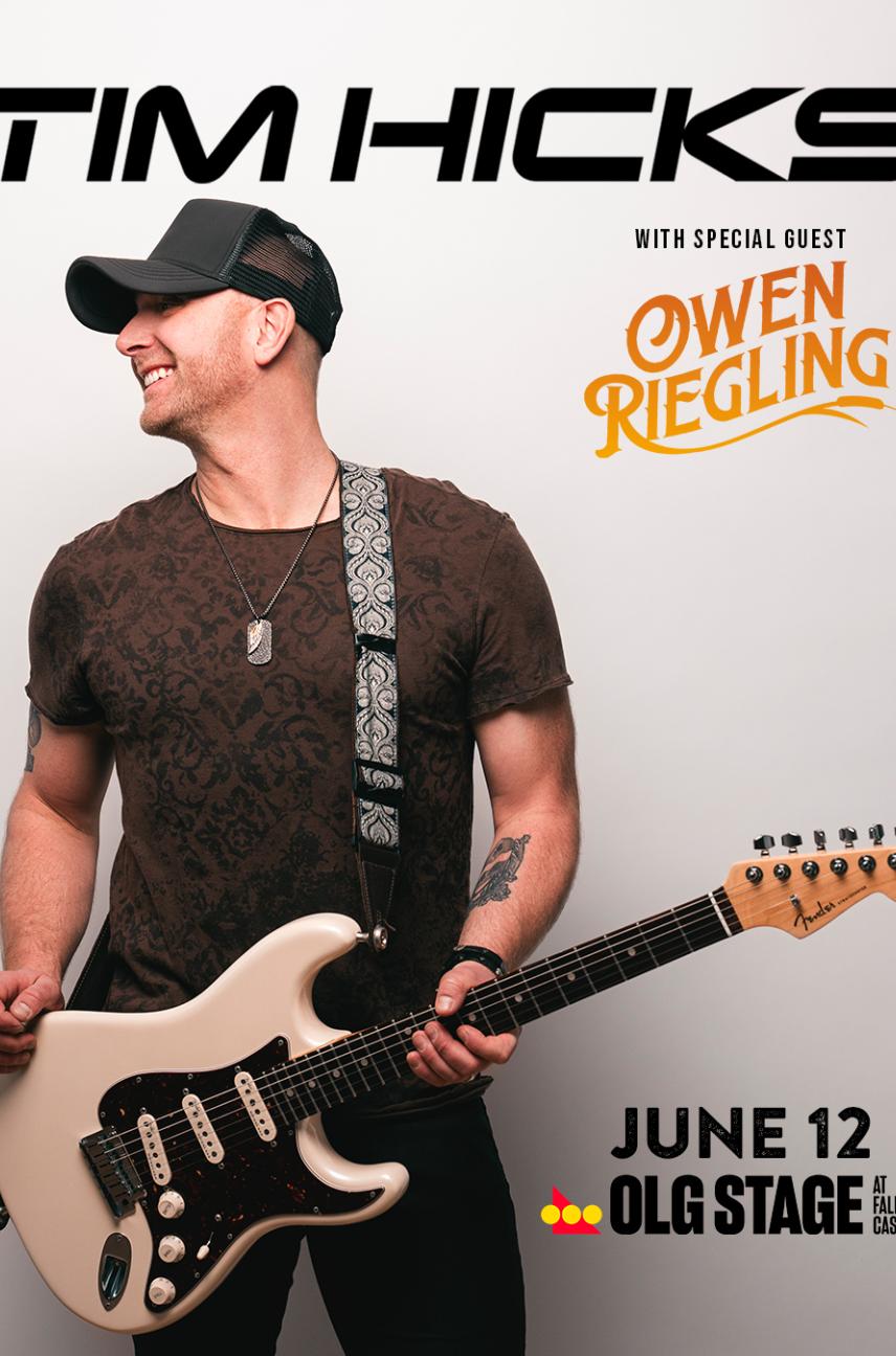 Tim Hicks with special guest Owen Riegling