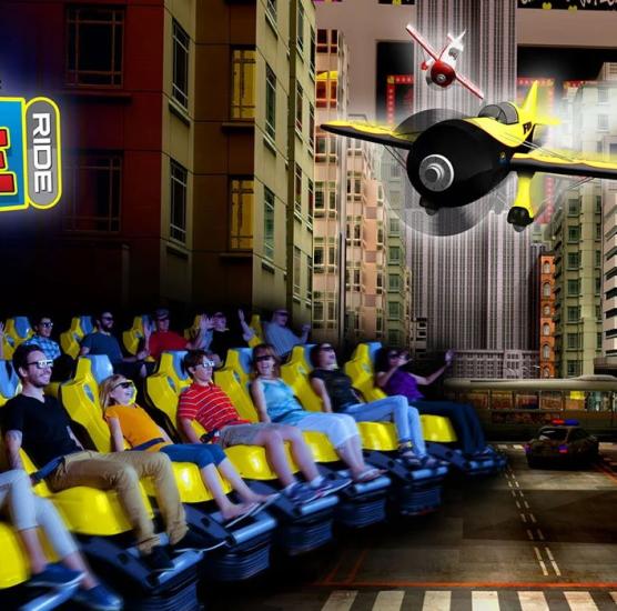 Toy Store 4D Ride