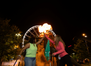 LATE NIGHT FUN IN NIAGARA FALLS