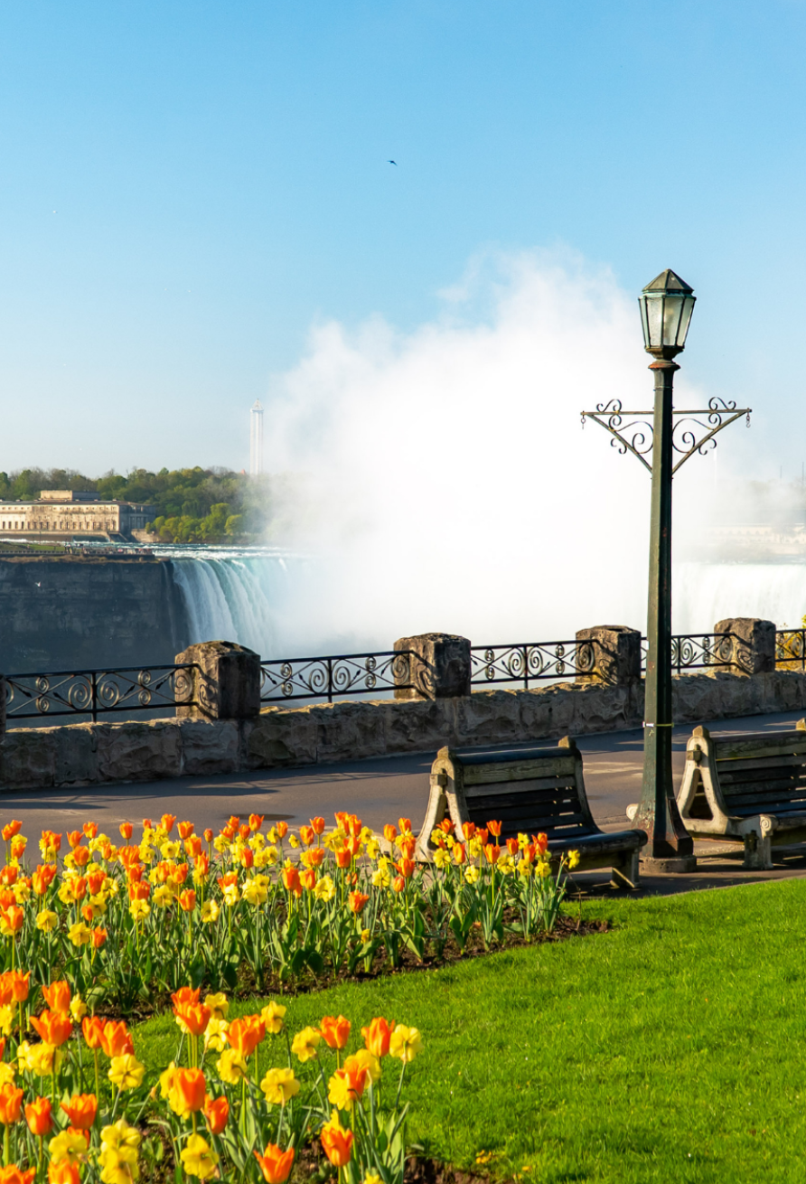 Visiting Niagara Falls from the UK