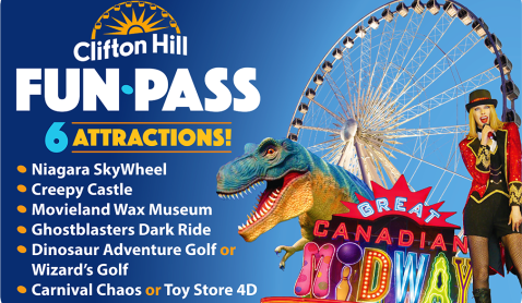 Clifton Hill Fun Pass - Adult